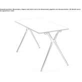 Foldable, rectangular office desk Ocobamba