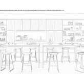 Workstation desk Prenzlau