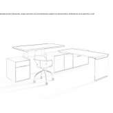 Office workstation/office cabinet Glanegg