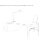 Executive desk Roldan