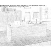 Executive desk Prenzlau