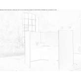 Sectional desk with sound-absorbing screens Bojaca
