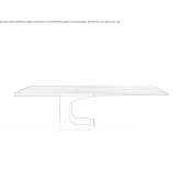 Director's desk made of solid wood Vallbona