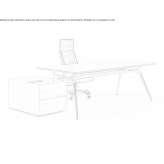 Executive desk Algemesi