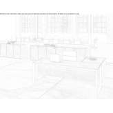 L-shaped desk Obrowo