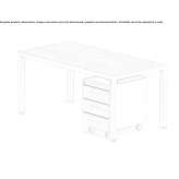 Workstation desk Simmern