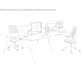 Office workstation Algemesi