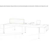 Office workstation Aiffres