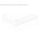 Sectional desk with wooden veneer Amarasti