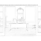 Executive desk Prenzlau
