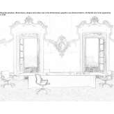 Wooden executive desk Chotesov