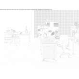 Sectional desk Llodio