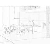 Sectional desk Estepona