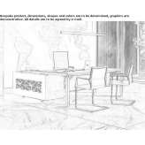 Executive desk Prenzlau