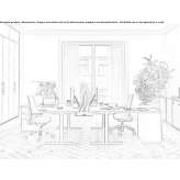 Sectional desk Prenzlau