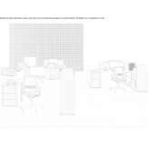 Sectional desk with drawers Llodio