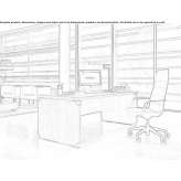 Executive desk Prenzlau