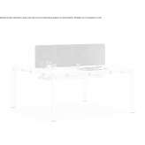 Office desk with many melamine drawers Hrabove