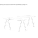 L-shaped laminate desk Klemzig
