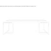 Wooden executive desk Brundall