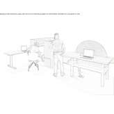 Office workstation Cuffley