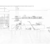 L-shaped desk Sixaola