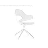Swivel office chair with armrests Cochrane