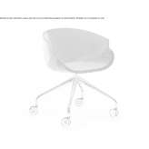Office chair on wheels Skeldon
