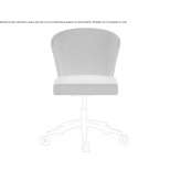 Office chair on wheels Montague