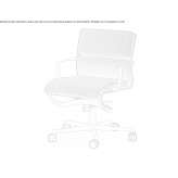 Swivel office chair with height adjustment and armrests Citov