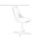 Swivel leather office chair Csongrad