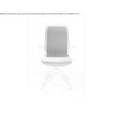 Nylon® swivel office chair Charneux