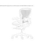 Swivel office chair on wheels with a base with 5 arms Petrich