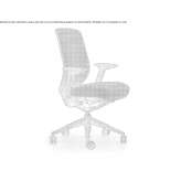 Ergonomiczne krzesło biurowe na kółkach Valencia