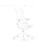Ergonomic swivel office chair Valencia