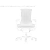 Ergonomiczne obrotowe krzesło biurowe na kółkach Narva