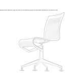 Swivel office chair Nisipari