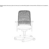 Swivel office chair Sheldon