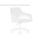 Swivel chair with height adjustment and wheels Pamukova