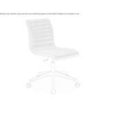 Swivel office chair, upholstered with fabric Raunheim