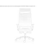 Swivel leather office chair with headrest Zvecka