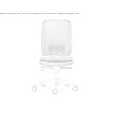 Swivel office chair with height adjustment Vezirhan