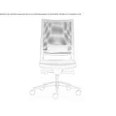 Swivel office chair with mesh Zvecka