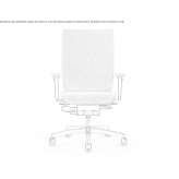 Fabric swivel office chair Moroni