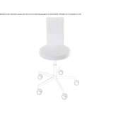 Swivel chair with 5-star base and wheels Demyansk