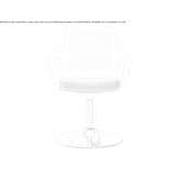 Nylon® swivel chair with integrated cushion Boromlia