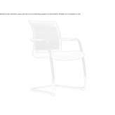 Office chair on supports with armrests Dienheim