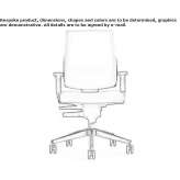 Office chair Hlebine