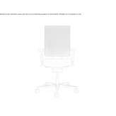 Swivel office chair with armrests Kryevidh