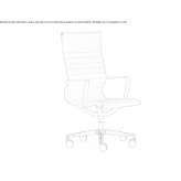 Height-adjustable fabric office chair with 5-star base Silves